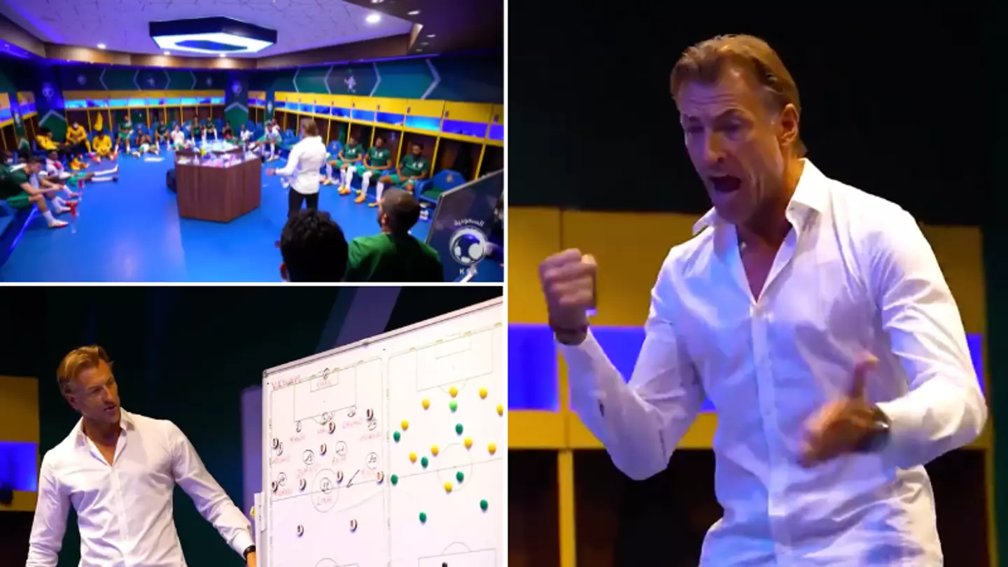 Herve Renard's incredible half-time team talk at 1-0 down shows why Saudi Arabia were inspired vs Argentina