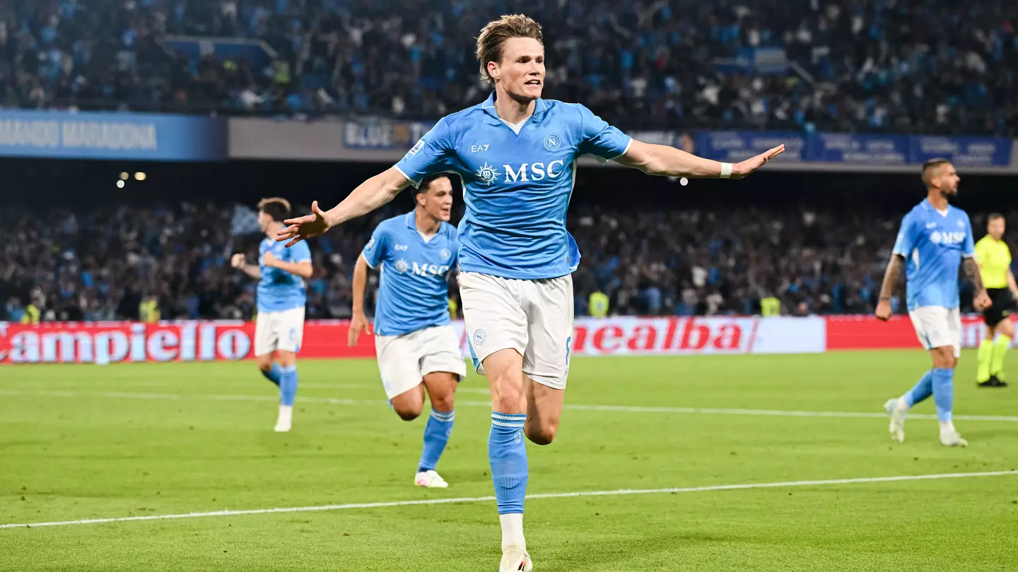 Scott McTominay's rise to immortality has been cemented as he breaks another record