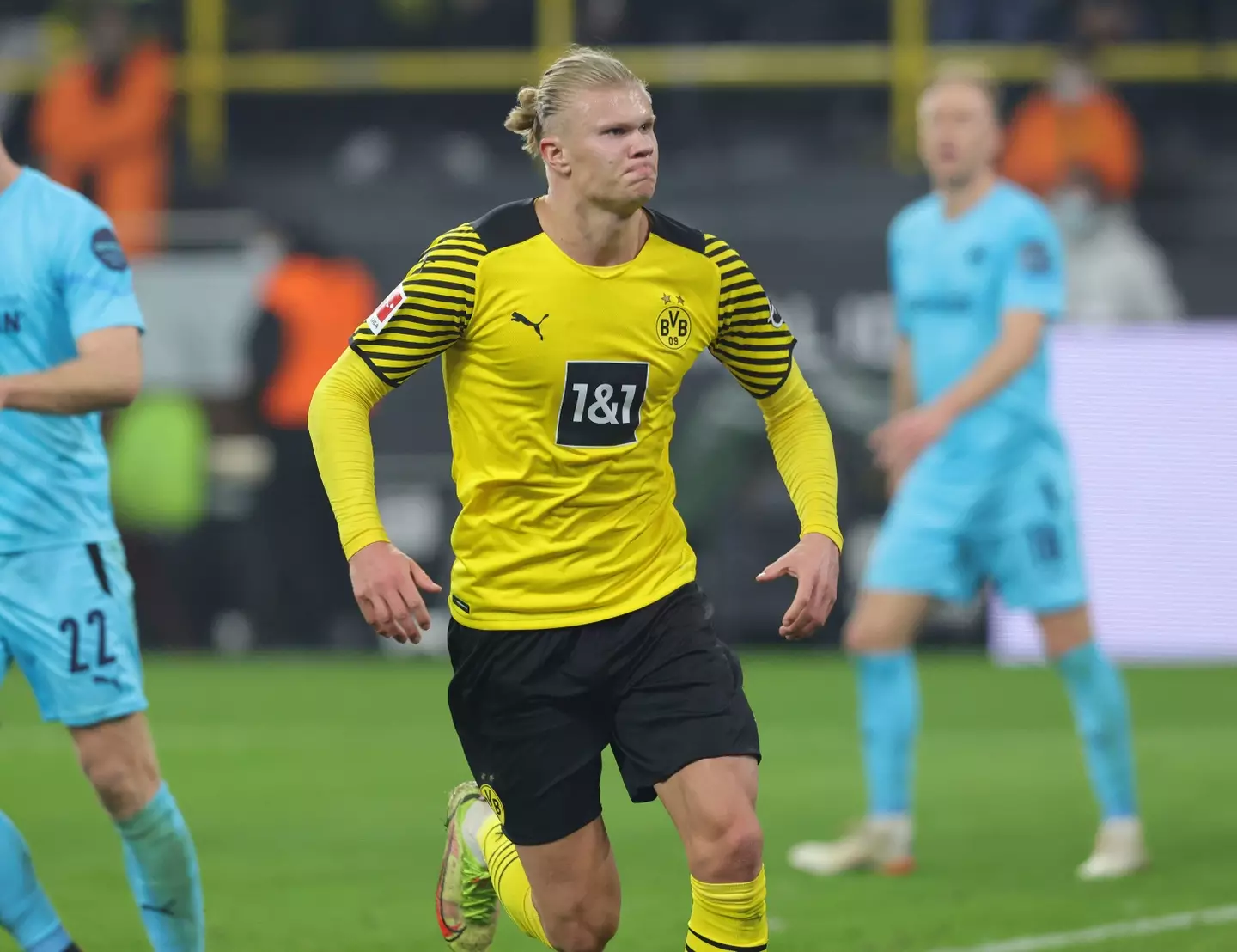 Madrid have been strong linked with a move for Haaland (Image: Alamy)