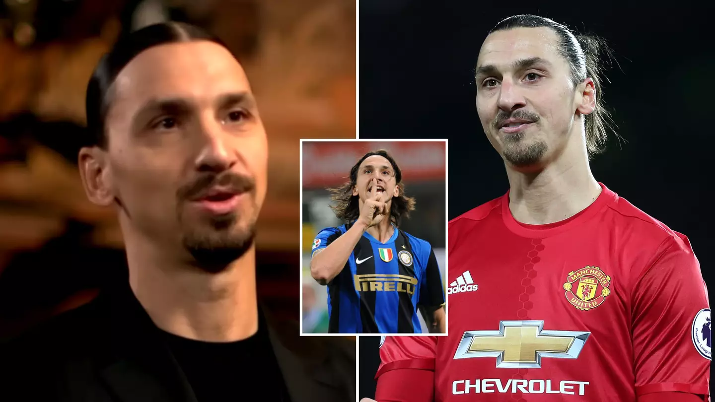 Zlatan Ibrahimovic didn't hesitate when naming the club he wishes he played for during legendary career
