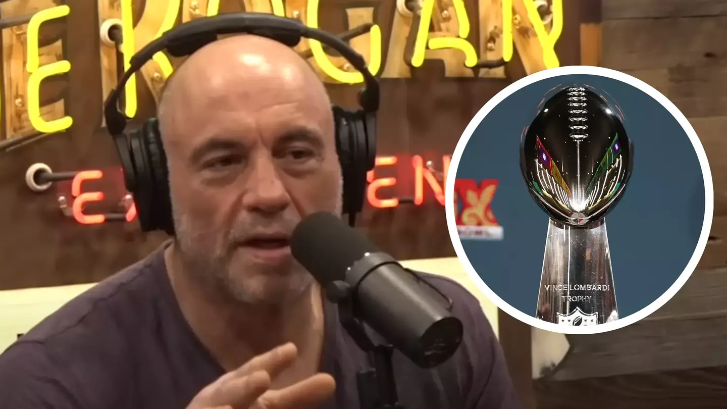 Joe Rogan left visibly stunned after hearing professional gambler's biggest ever bet on the Super Bowl winner