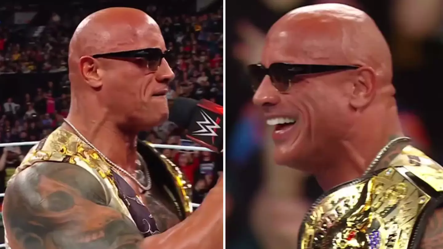 WWE fail to bleep out The Rock as he breaks protocol in savage X-rated rant on RAW