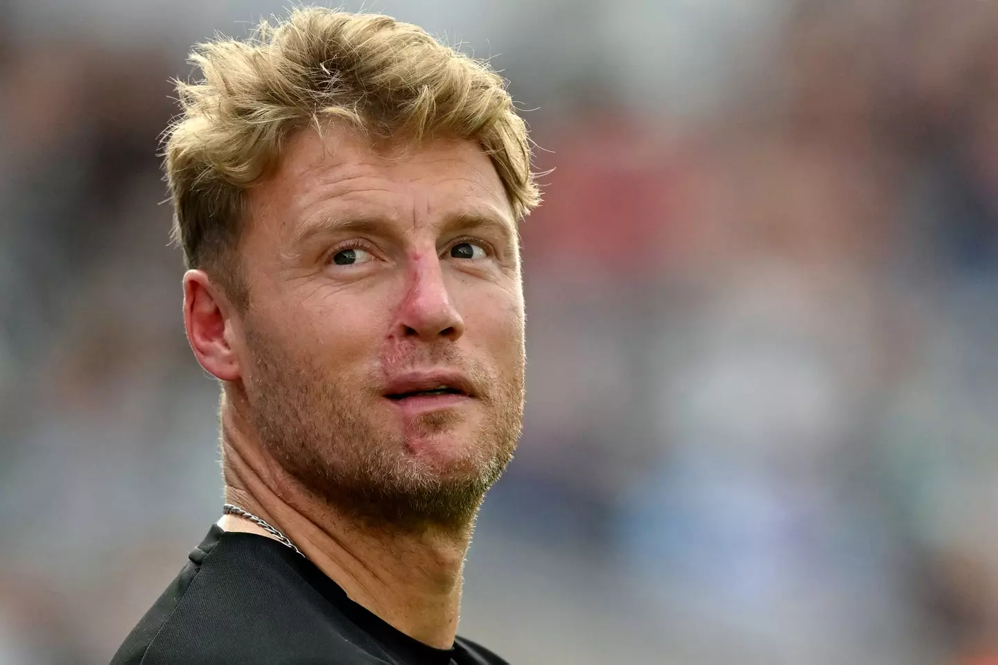 Freddie Flintoff pictured in October 2024. Image: Getty