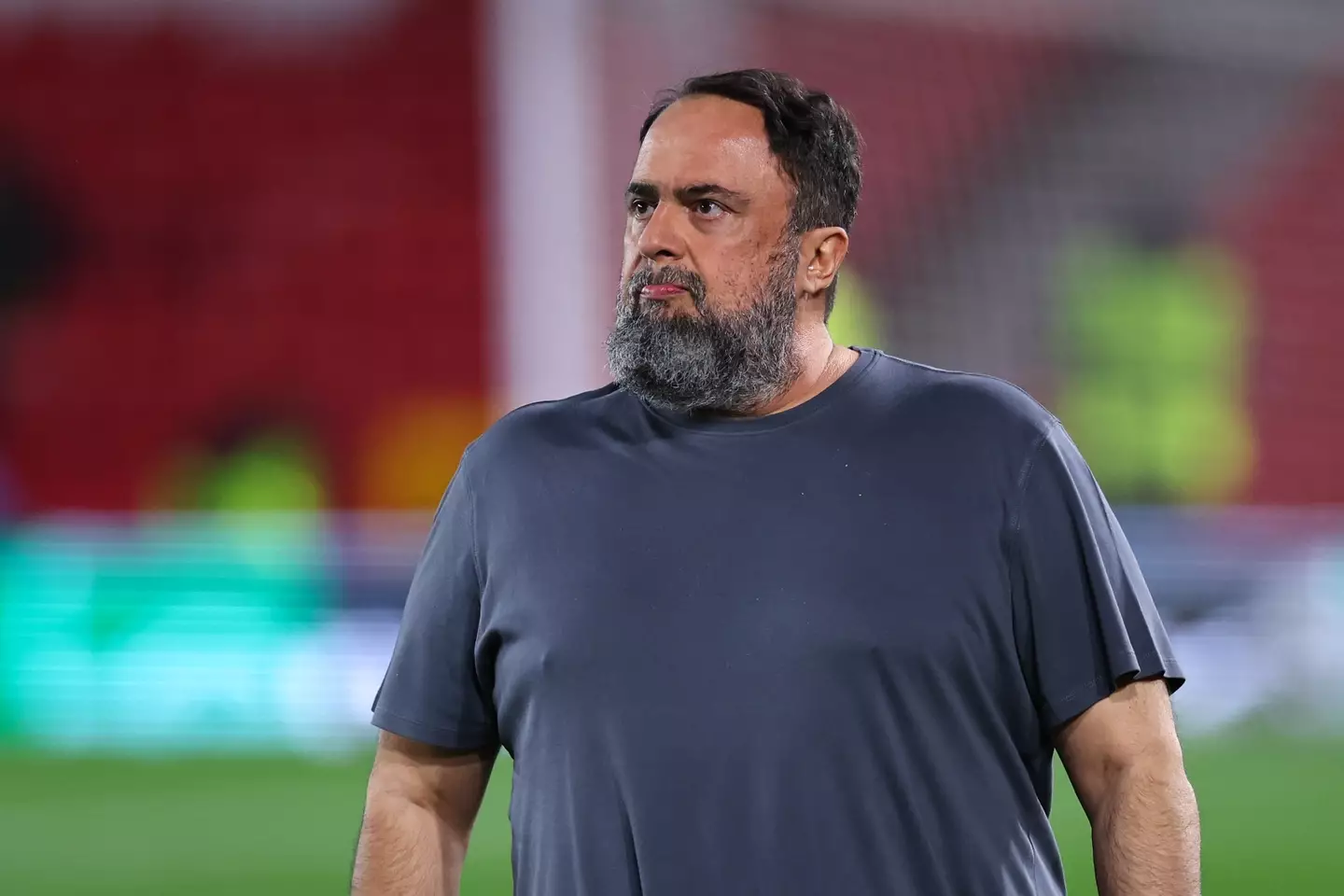 Evangelos Marinakis is the owner of Nottingham Forest and Olympiacos. Image credit: Getty