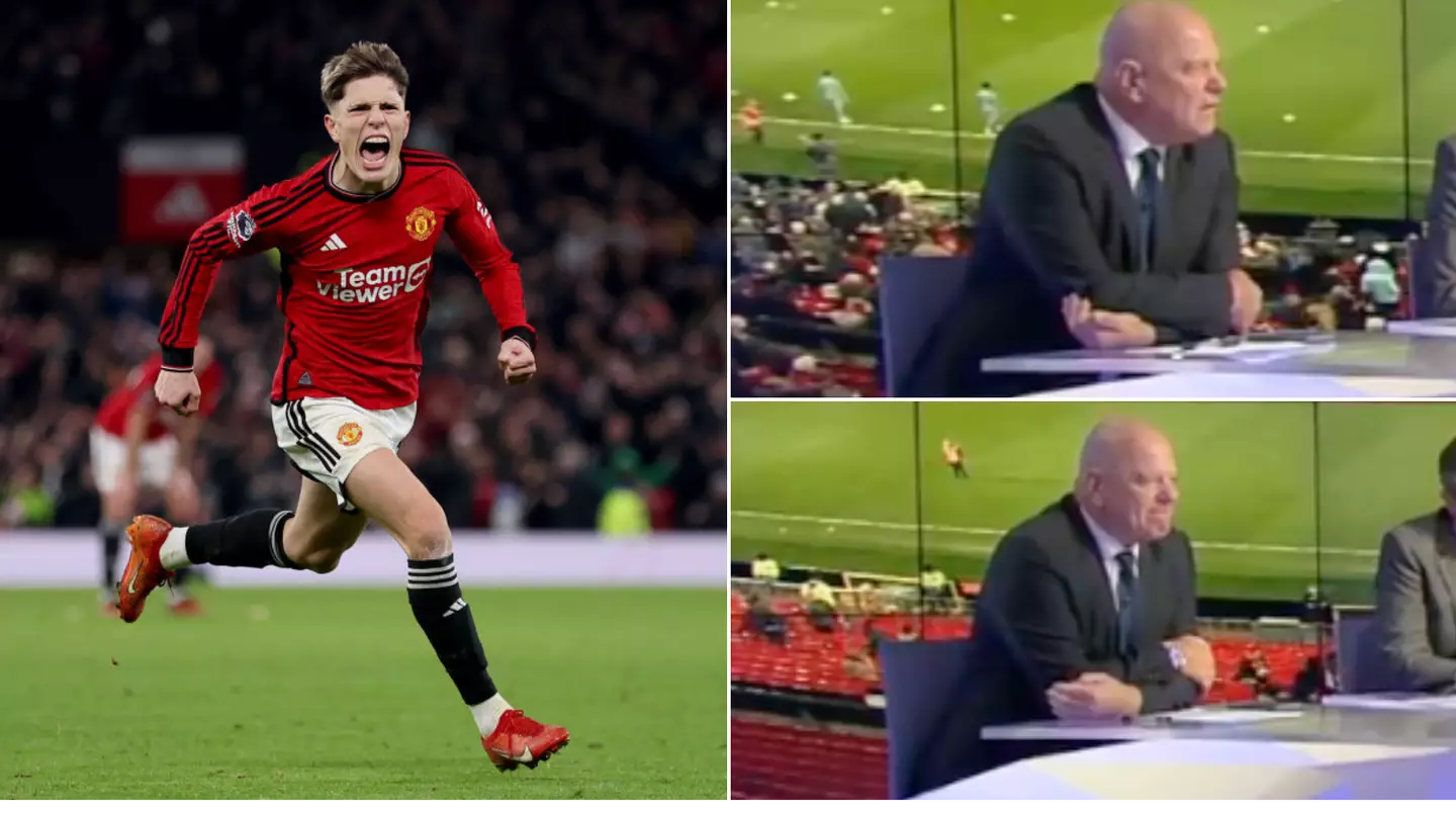 Andy Gray claims he'd 'fine' Aston Villa player for his role in Man Utd's equaliser
