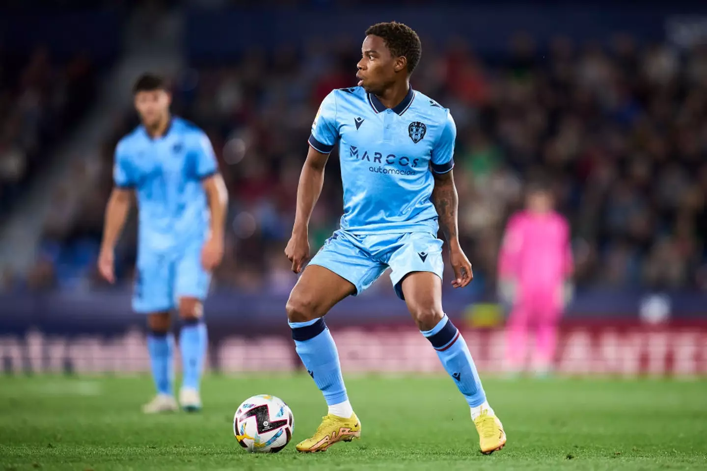 Charly Musonda played for Spanish outfit Levante (Credit:Getty)