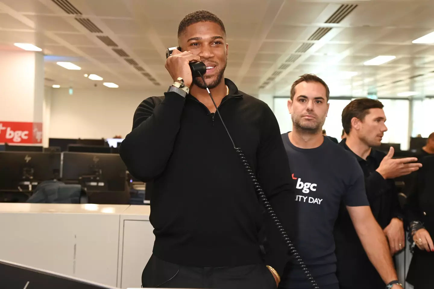 Anthony Joshua. Image: Dave Benett / Contributor via Getty