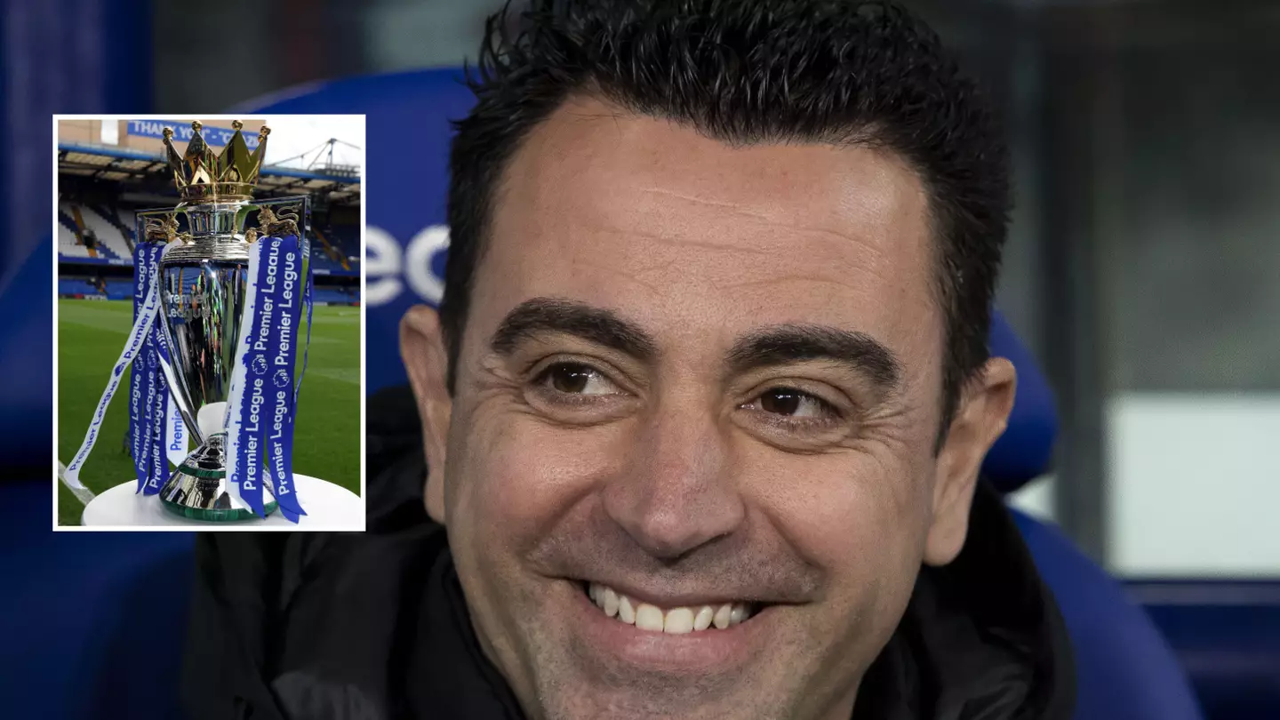 Barcelona boss Xavi makes Premier League title race prediction as Arsenal, Man City and Man Utd battle it out