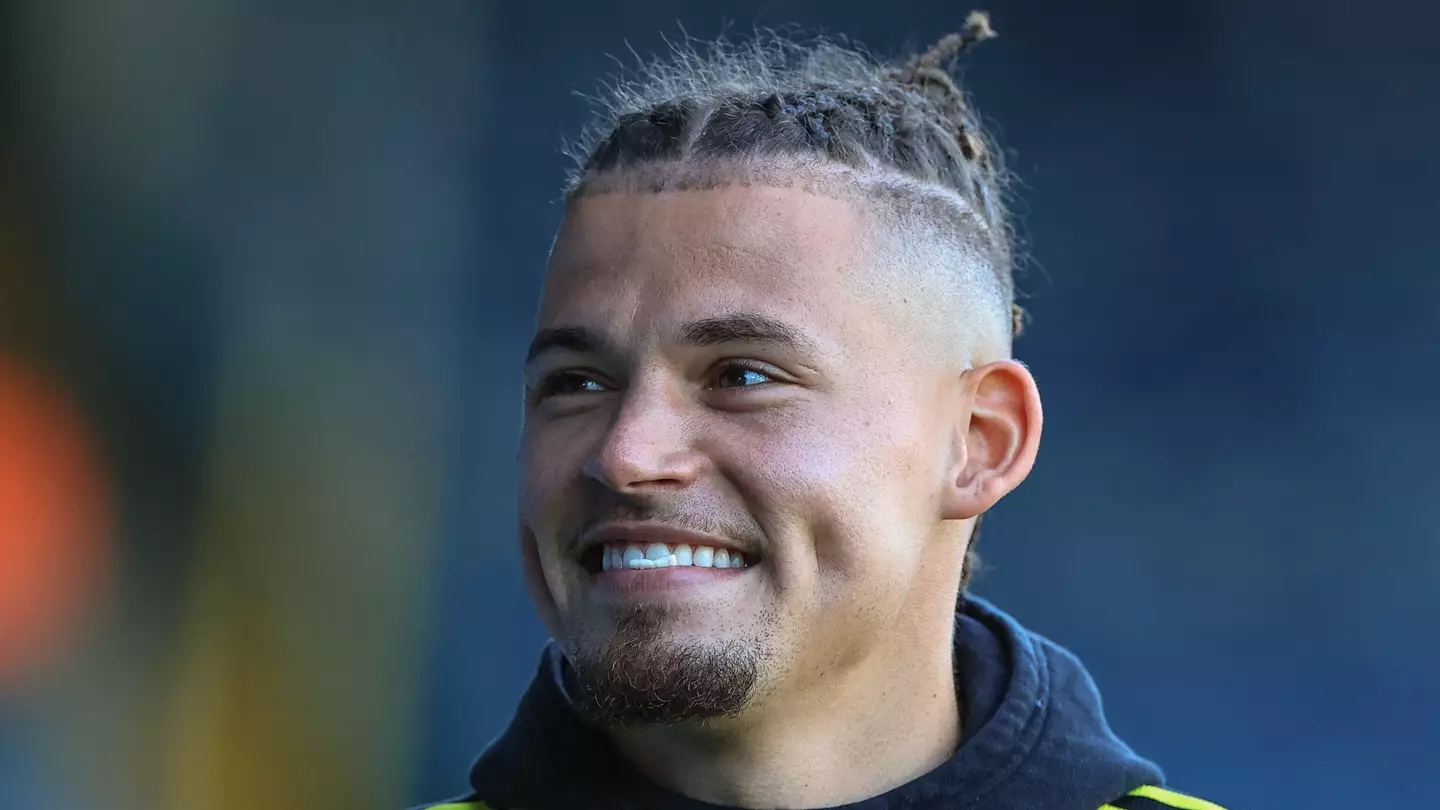 Kalvin Phillips at Leeds' Elland Road