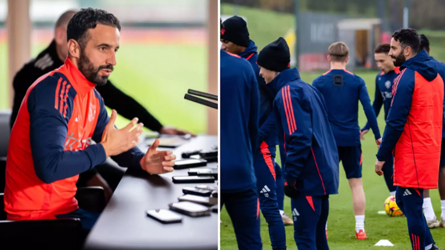 Ruben Amorim has already put BAN in place during first few weeks at Man United