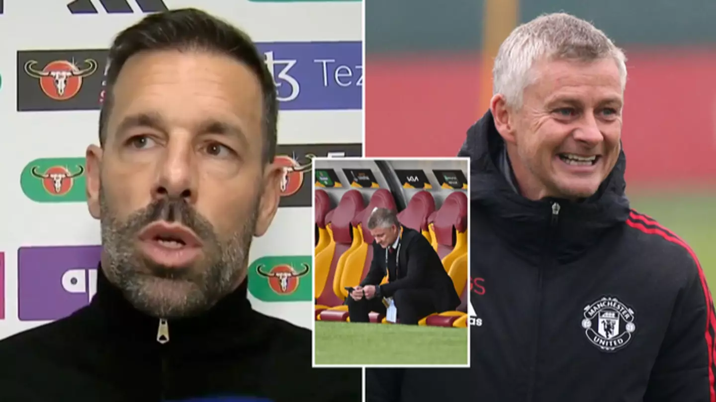 Why Ruud van Nistelrooy will text Ole Gunnar Solskjaer after winning first game in charge of Man Utd