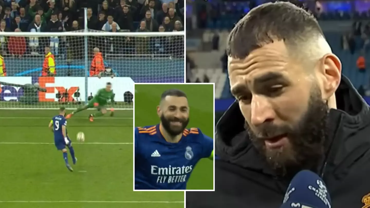 Karim Benzema's Brilliant Explanation On Why He Did Panenka Penalty Proves He's The Coolest Man In Football