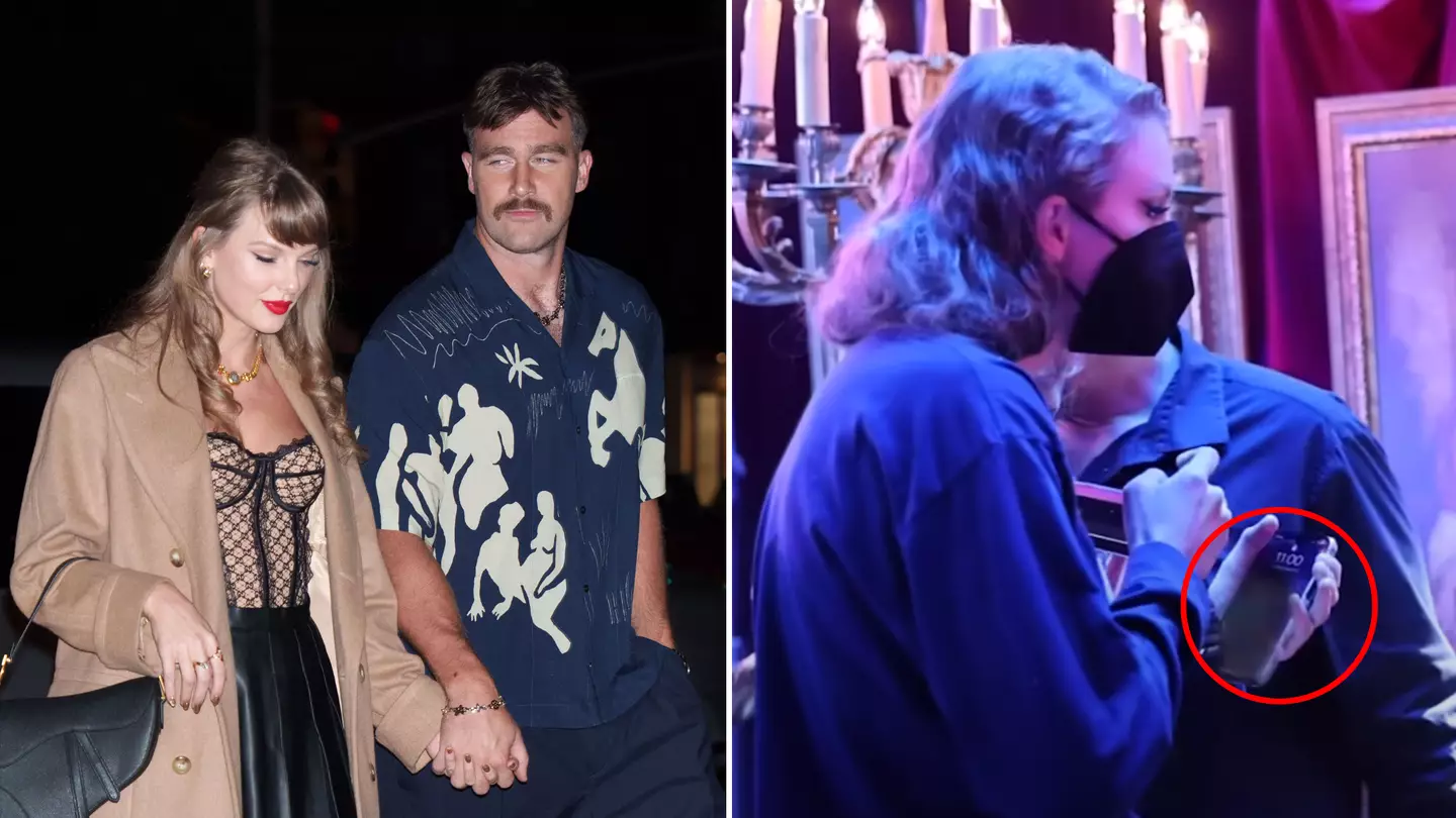 Taylor Swift fans convinced ex-boyfriend Joe Alwyn has been 'edited out' of new video because of Travis Kelce