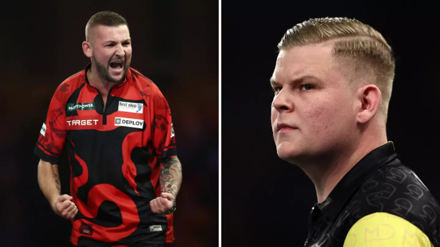 Nathan Aspinall fires back at Mike De Decker after 'scandalous' comment about Premier League Darts snub