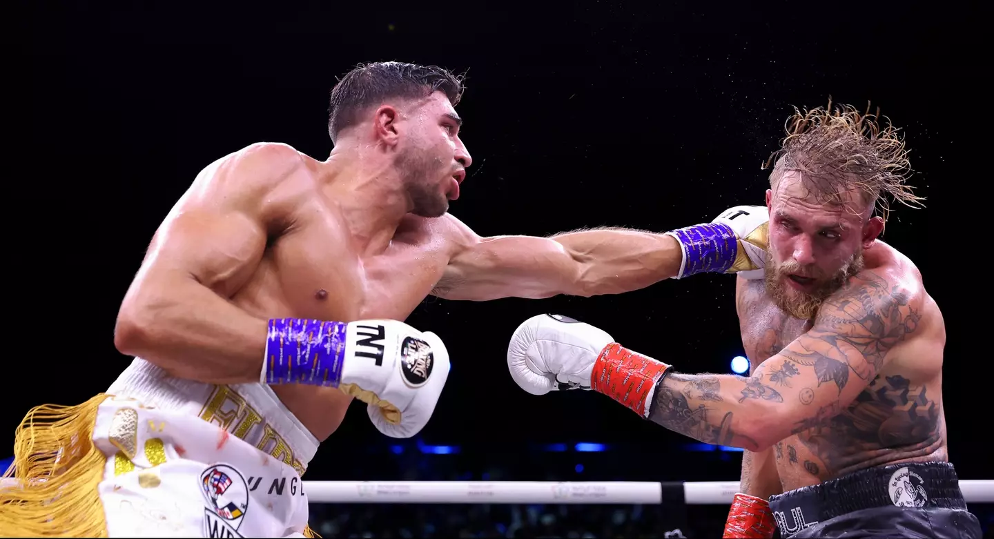 Jake Paul's only professional defeat came against Tommy Fury (Getty)