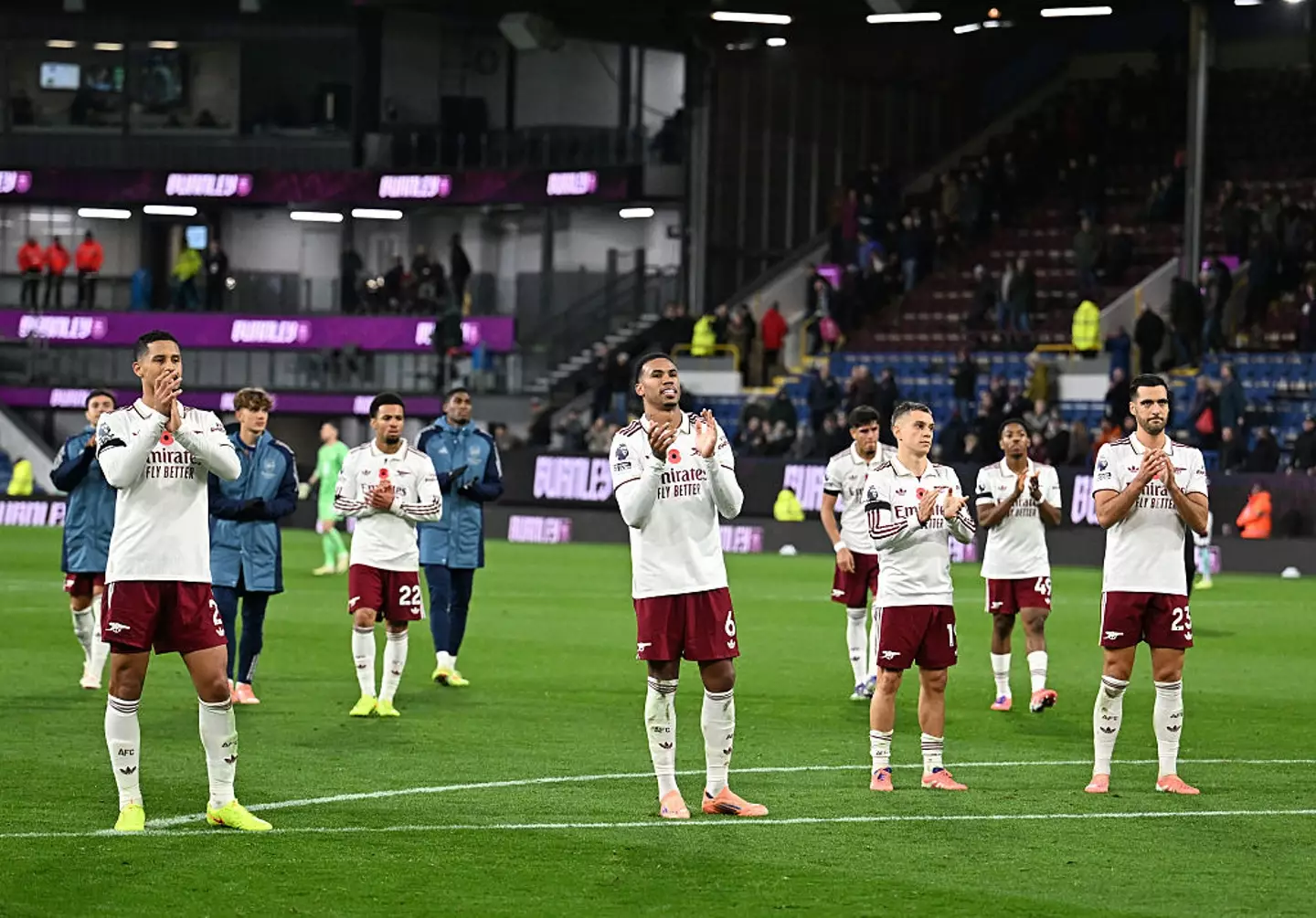 Arsenal beat Burnley to extend the gap at the top of the Premier League (Credit:Getty)