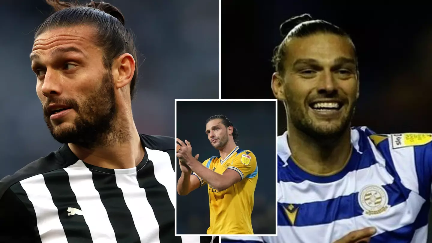 Premier League Club Consider Shock Move For Reading Striker Andy Carroll