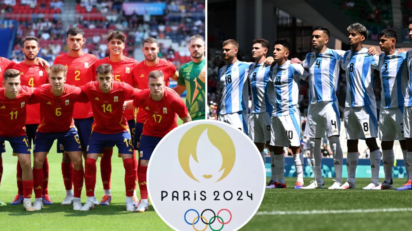 Argentina and Spain forced to make two huge changes to their kits for the Olympics as strict rules revealed