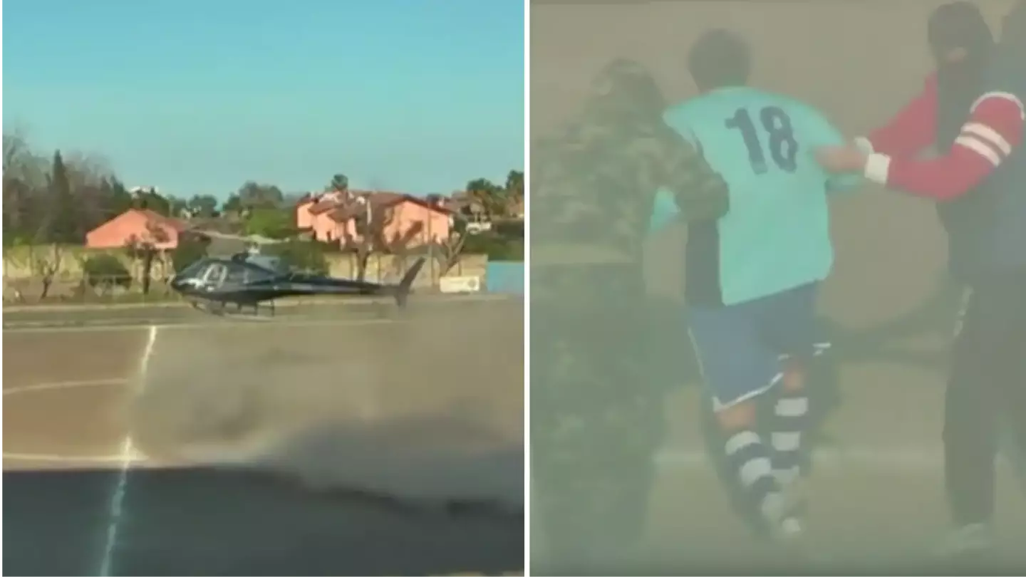 Italian footballer's ‘fitting' retirement saw him get ‘kidnapped' mid-match