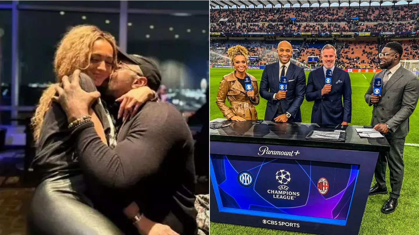 Kate Abdo's boyfriend Malik Scott reveals true feelings about Thierry Henry and the rest of CBS Sports team