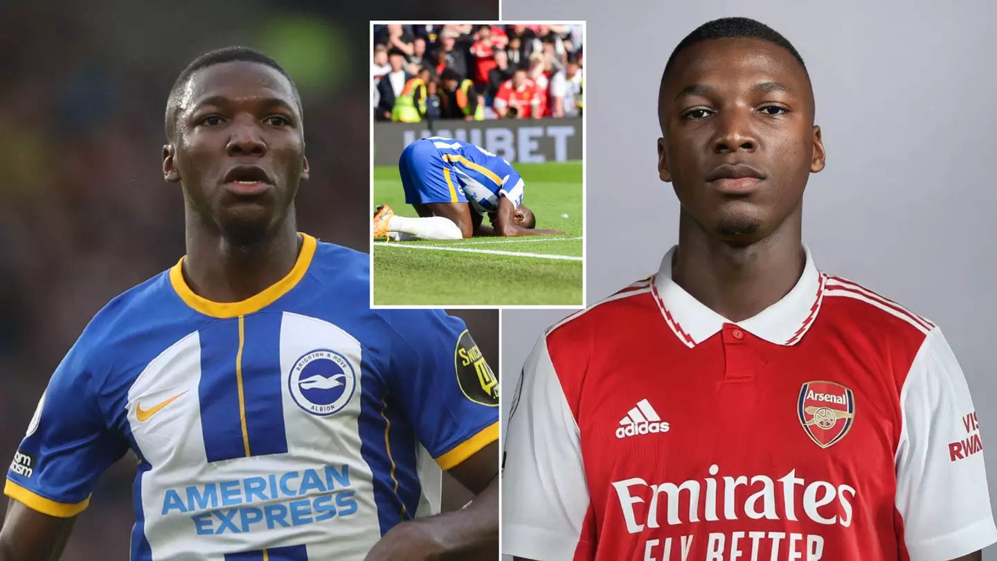 Fans can't believe the low wages Moises Caicedo is on at Brighton, as they attempt to keep him from Arsenal