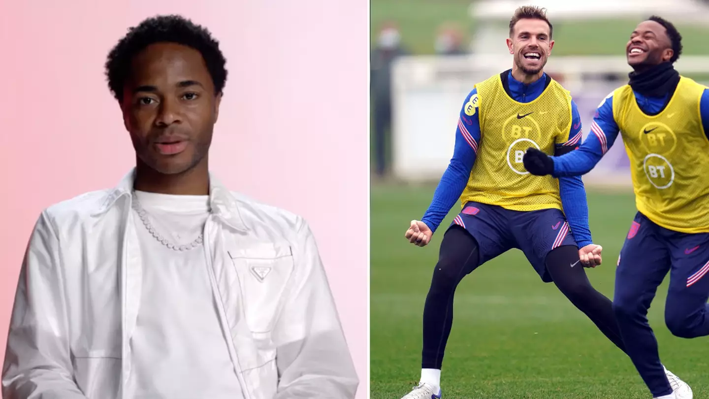 "A gem" - Raheem Sterling praises Liverpool player and says his nation are "lucky" to have him at World Cup