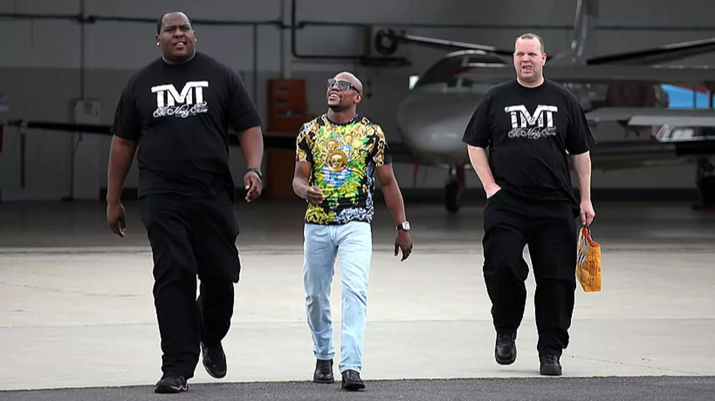The crazy requirements needed to join Floyd Mayweather's 'The Money Team'