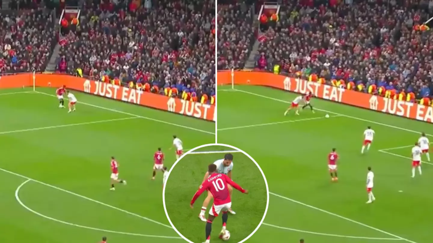 Marcus Rashford pulled off the most satisfying skill of the season so far in Europa League clash against FC Twente