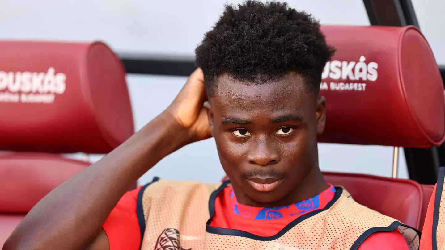 Gareth Southgate Showers Praise on Arsenal Star Bukayo Saka