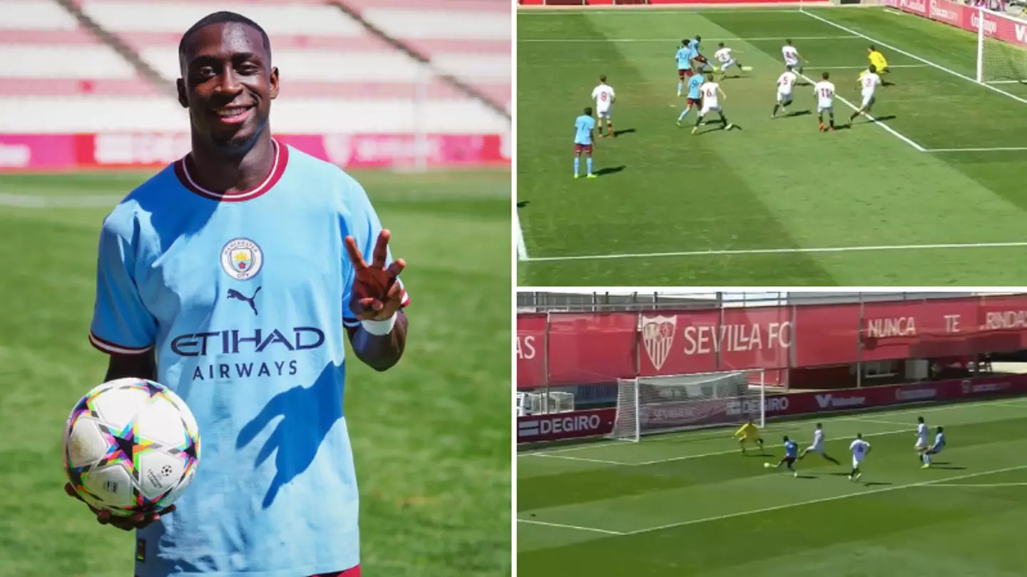 18-year-old Manchester City prospect Carlos Borges is a serious talent, his stats are crazy