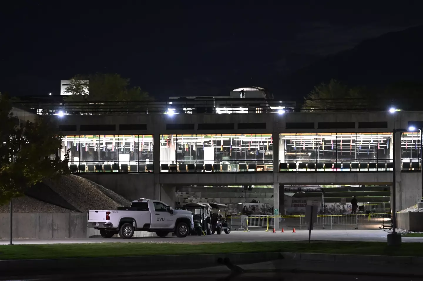 The incident took place at Utah Valley University. Image: Getty