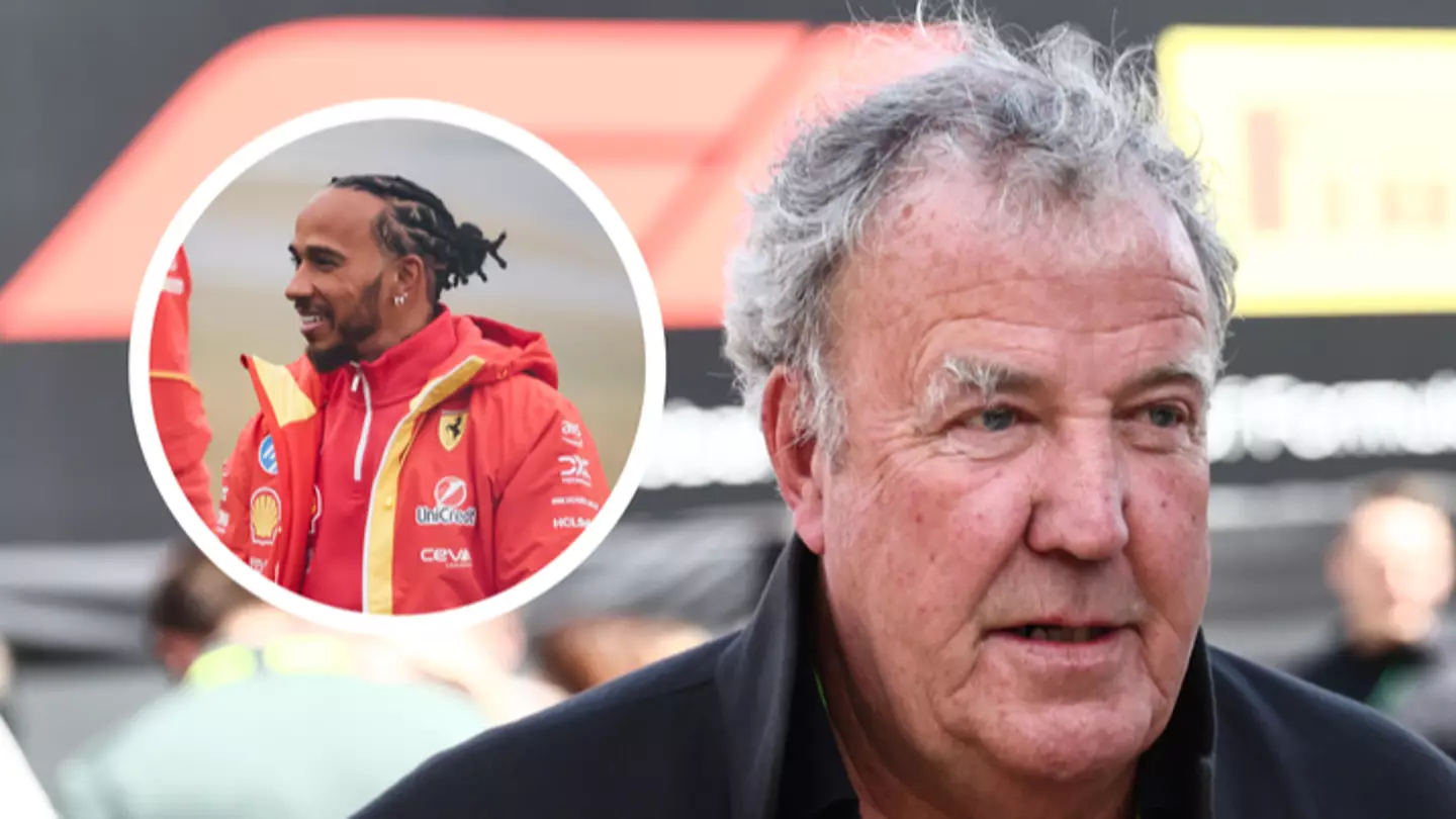 Jeremy Clarkson slams Lewis Hamilton's behaviour and reveals what he's heard about Ferrari's 2025 car