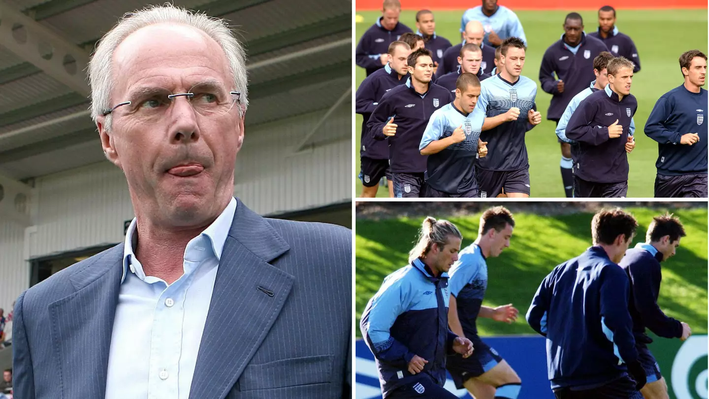 Sven-Goran Eriksson Names Former England Star As A 'Professional Moaner On Everything'