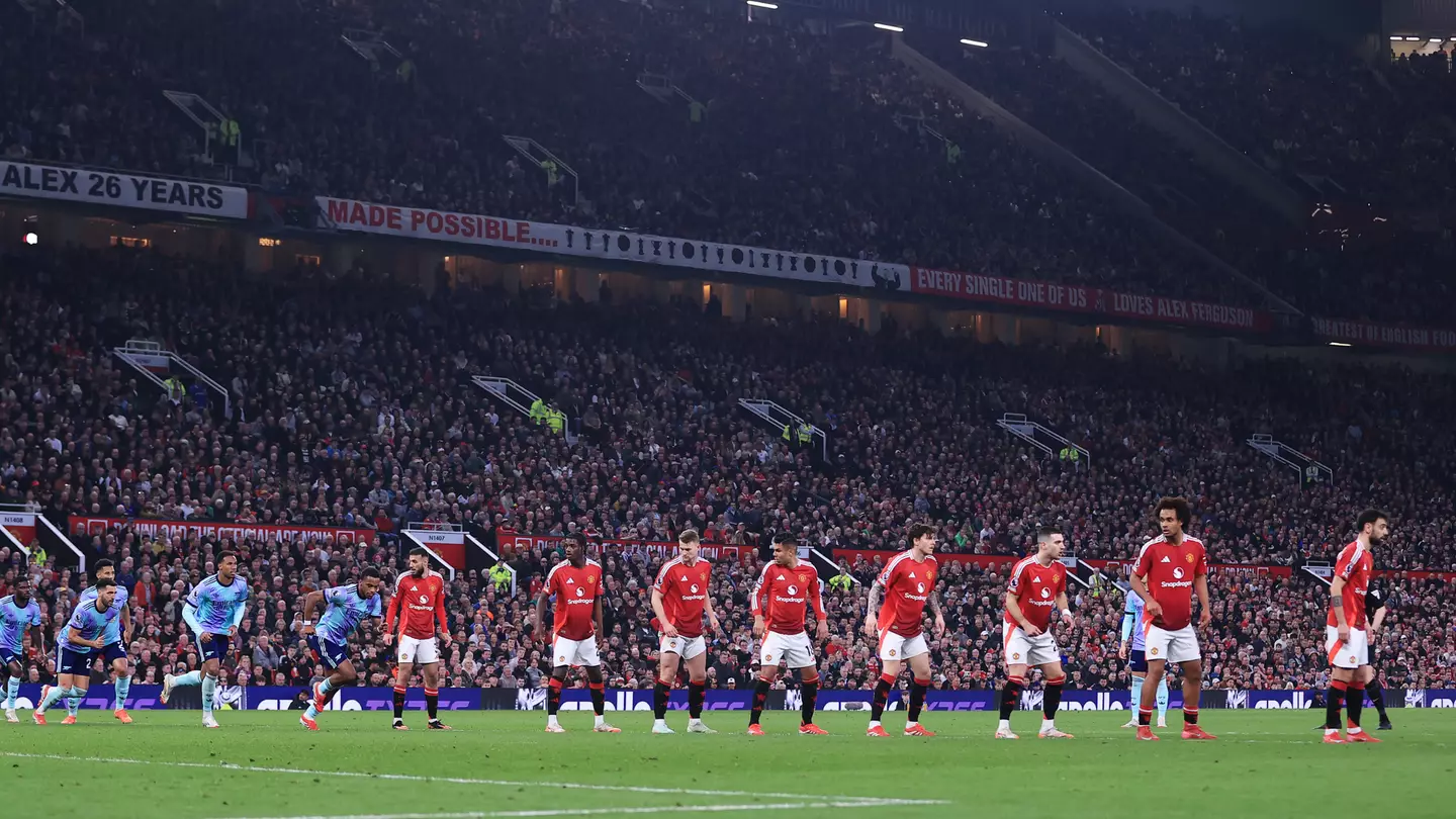 Ruben Amorim behind major change during Man Utd games at Old Trafford that few people have noticed