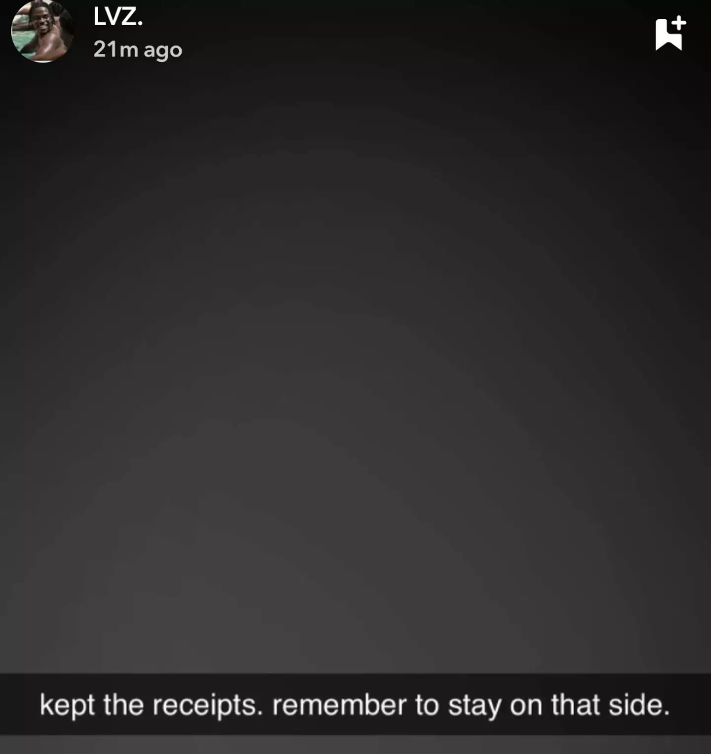 Romeo Lavia's cryptic Snapchat post / Image via @CFCPys on X