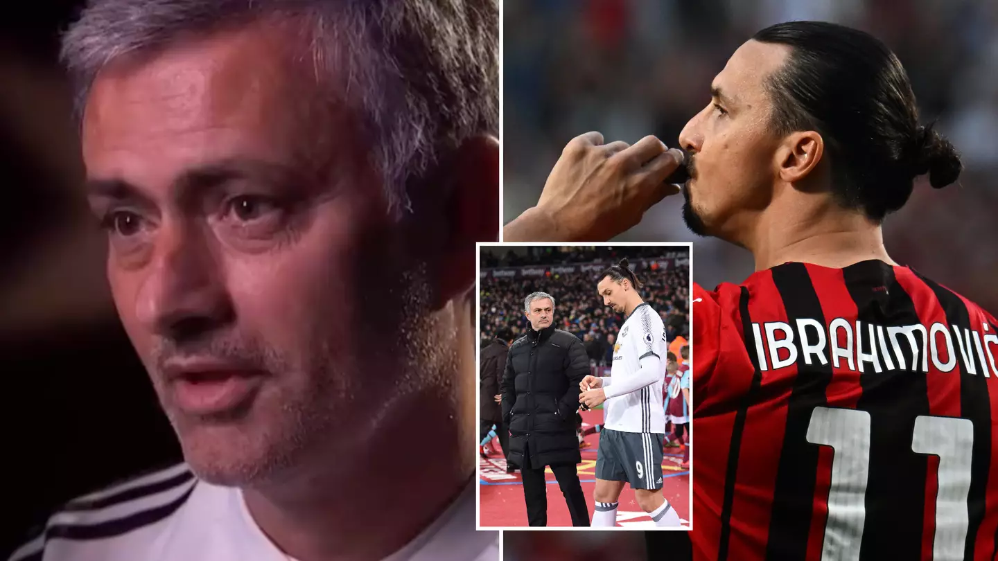 Jose Mourinho's conversation with Zlatan led to his finest-ever season in management, Ibrahimovic ignored him