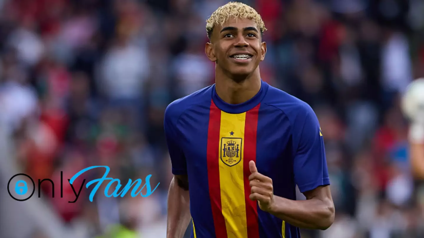 Lamine Yamal, 17, issues 'statement' after being spotted on holiday with OnlyFans model 13 years his senior