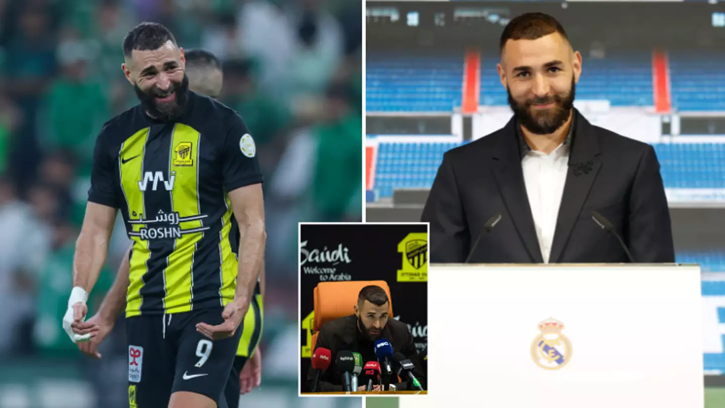 Karim Benzema 'returns to Real Madrid' after calling out Al Ittihad teammates