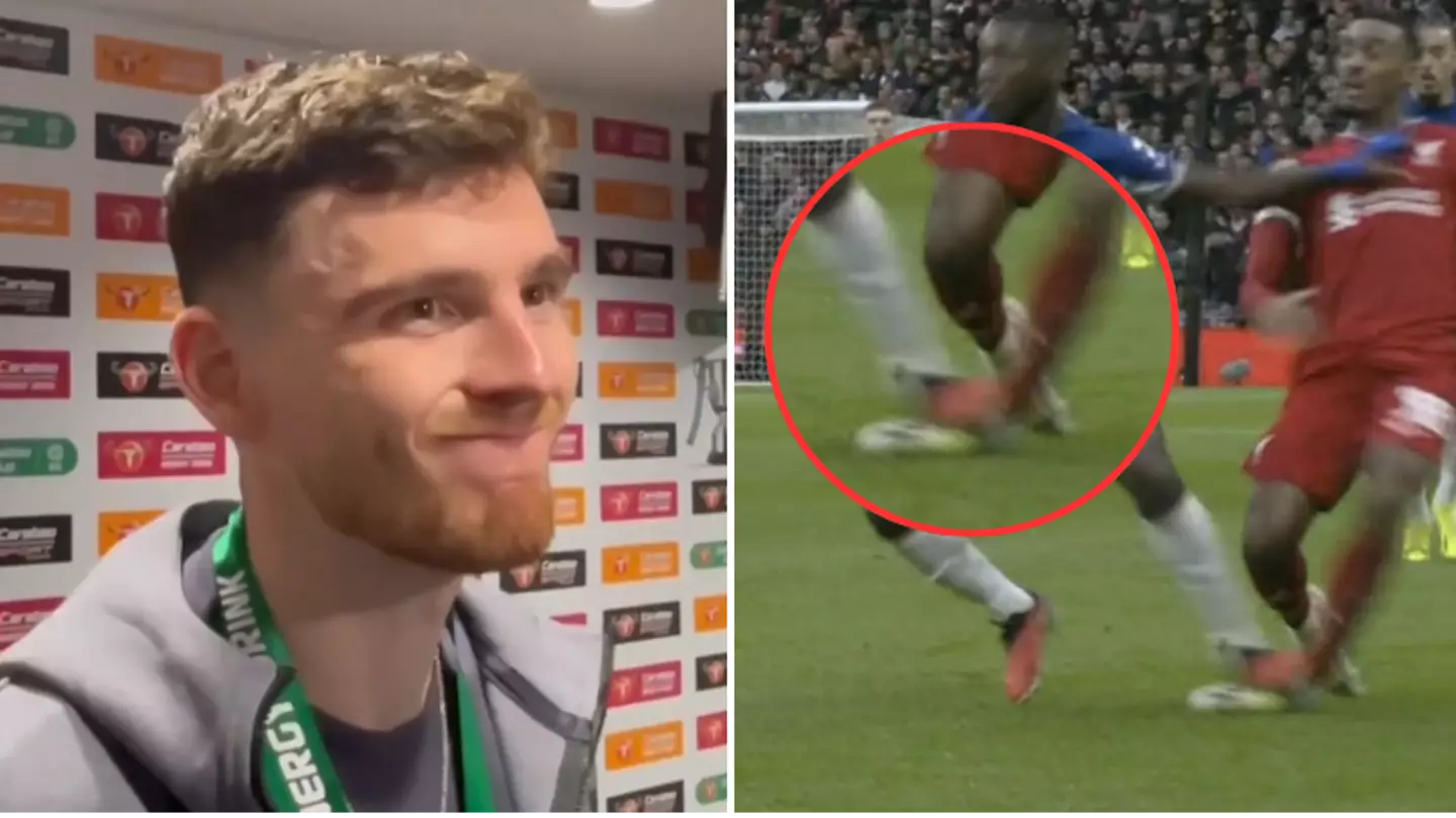 Andy Robertson slams Chelsea star for 'really bad' incident in Carabao Cup final defeat to Liverpool