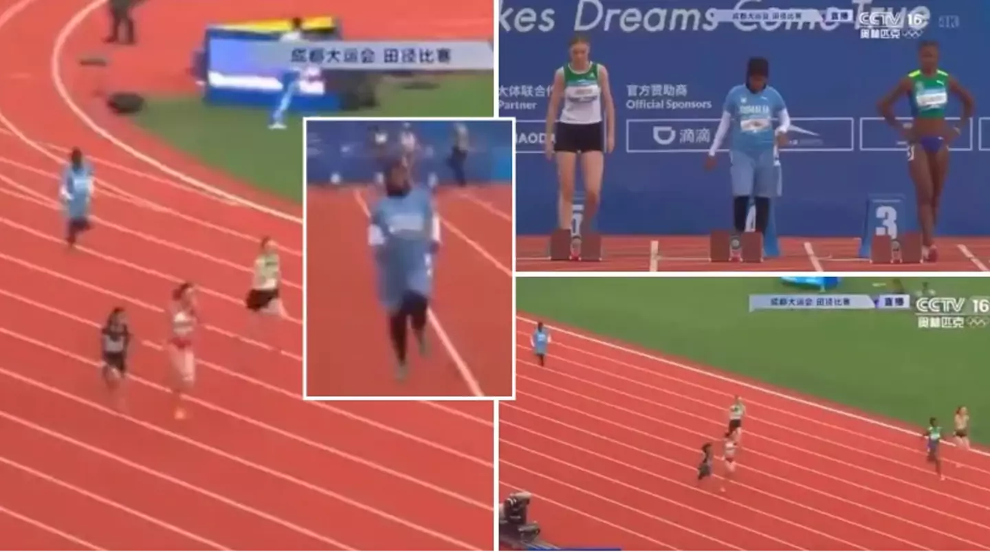 Somalia’s Nasra Abukar "breaks the record for the slowest 100m time", investigation launched