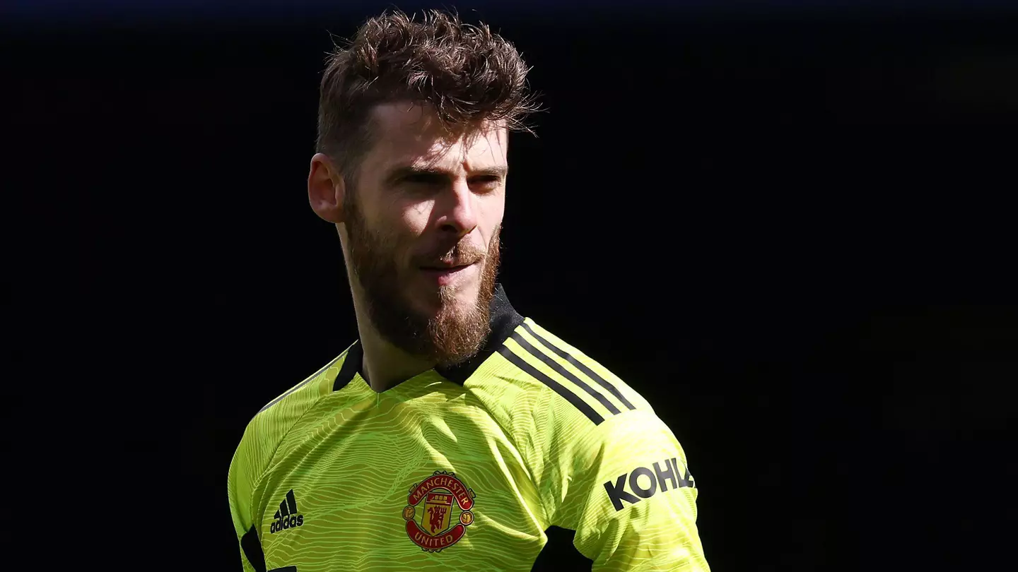 David de Gea against Everton (Alamy)