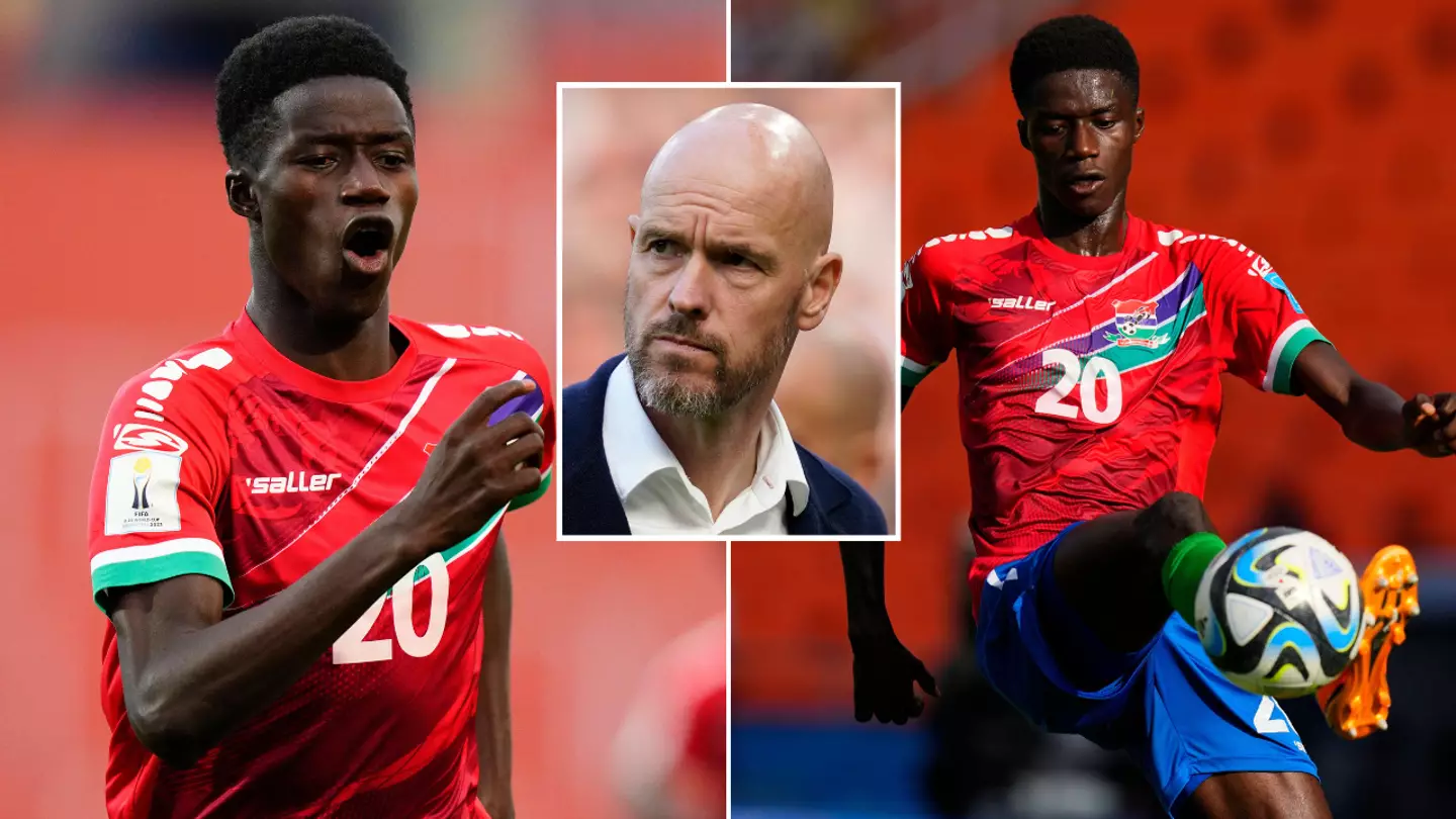 Who is Adama Bojang? The 6ft 3in 'Gambian Hurricane' linked with Man Utd and Newcastle