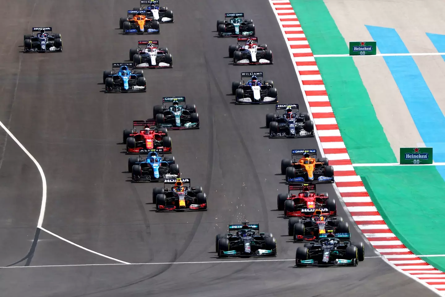 Portugal Grand Prix in May 2021 (Image: Getty)