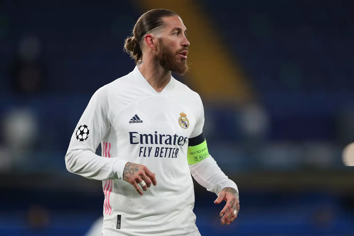 Zidane praised Sergio Ramos (Image: Getty)