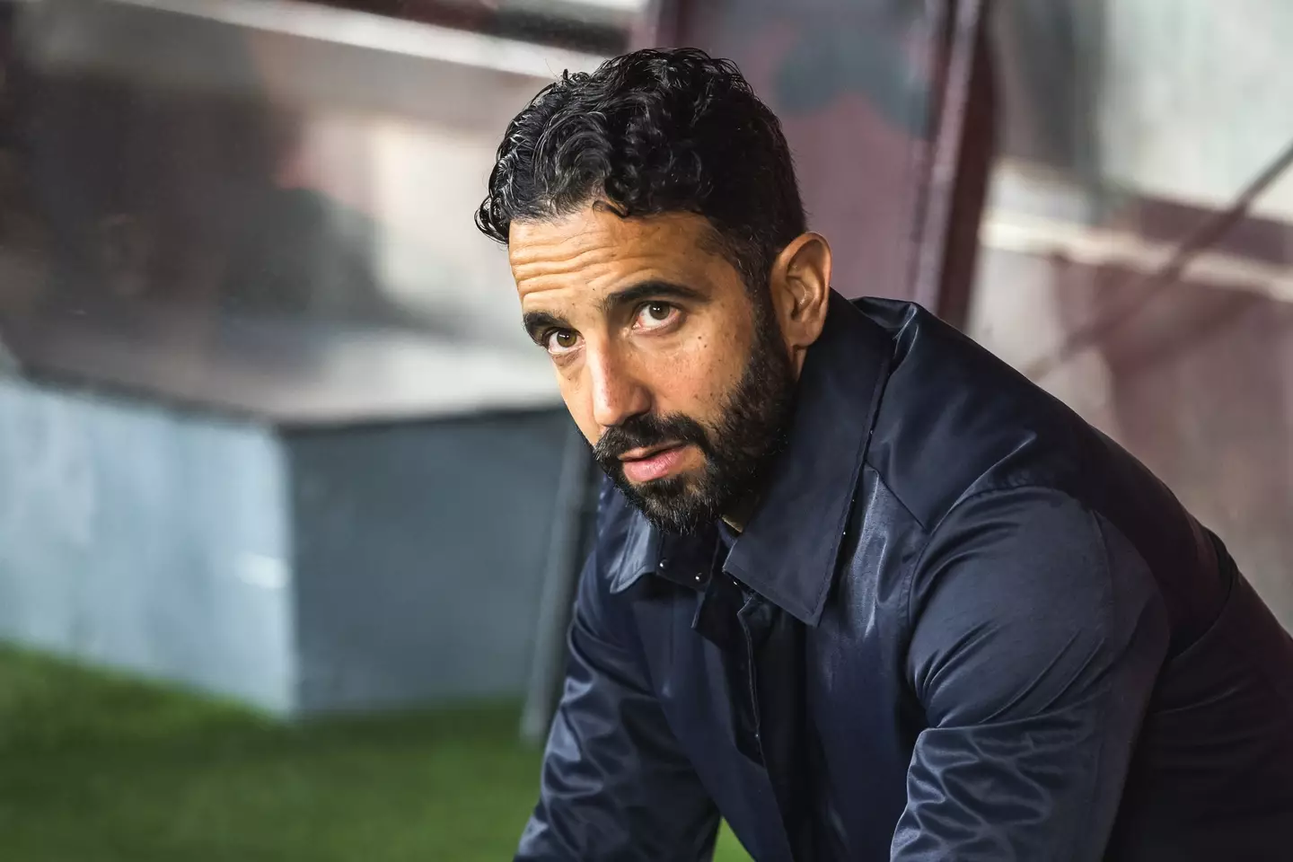 Amorim is considered among the favourites to take over at Anfield (Getty)