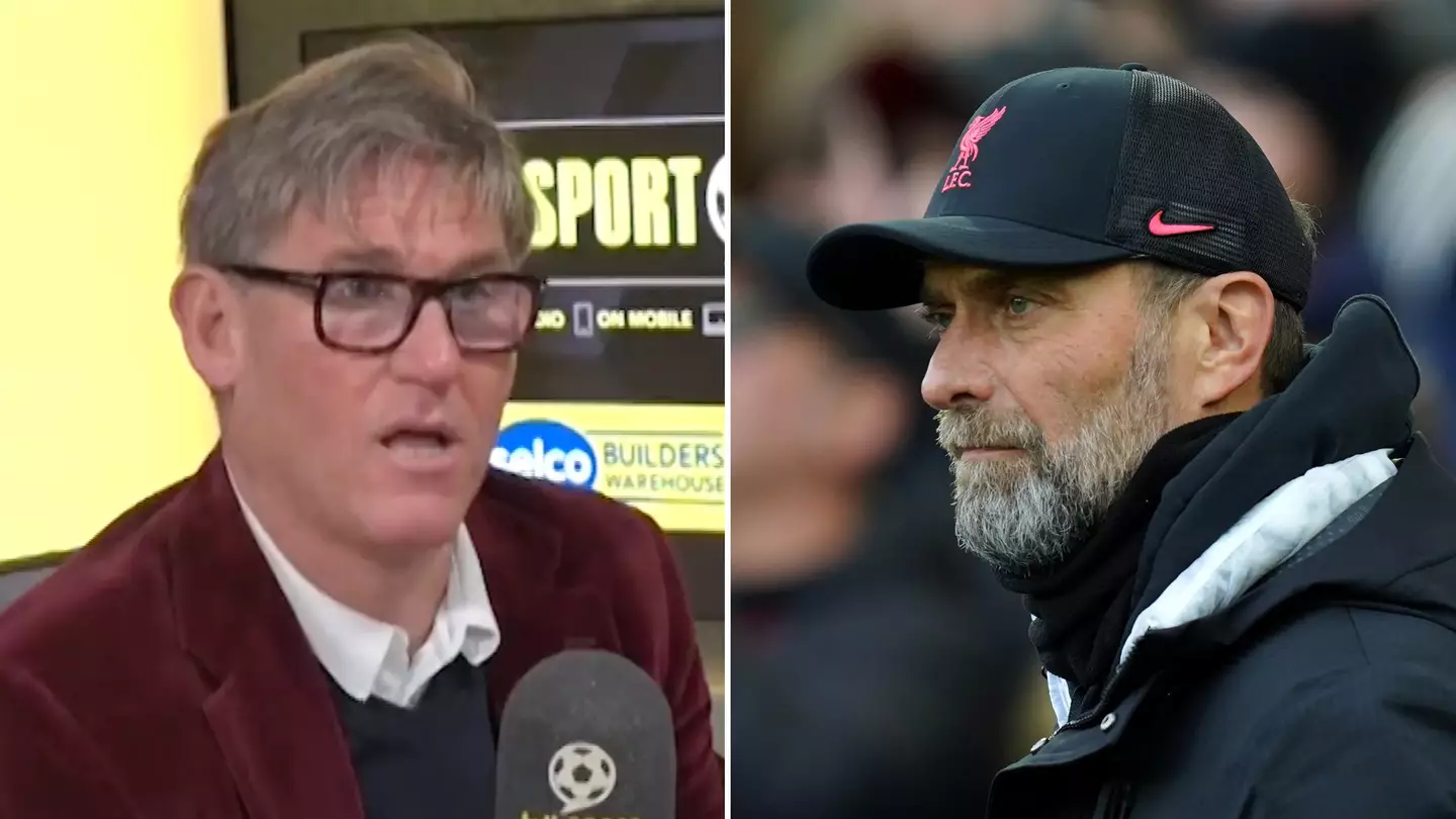 Simon Jordan claims Jurgen Klopp does NOT deserve spot in Premier League Hall of Fame
