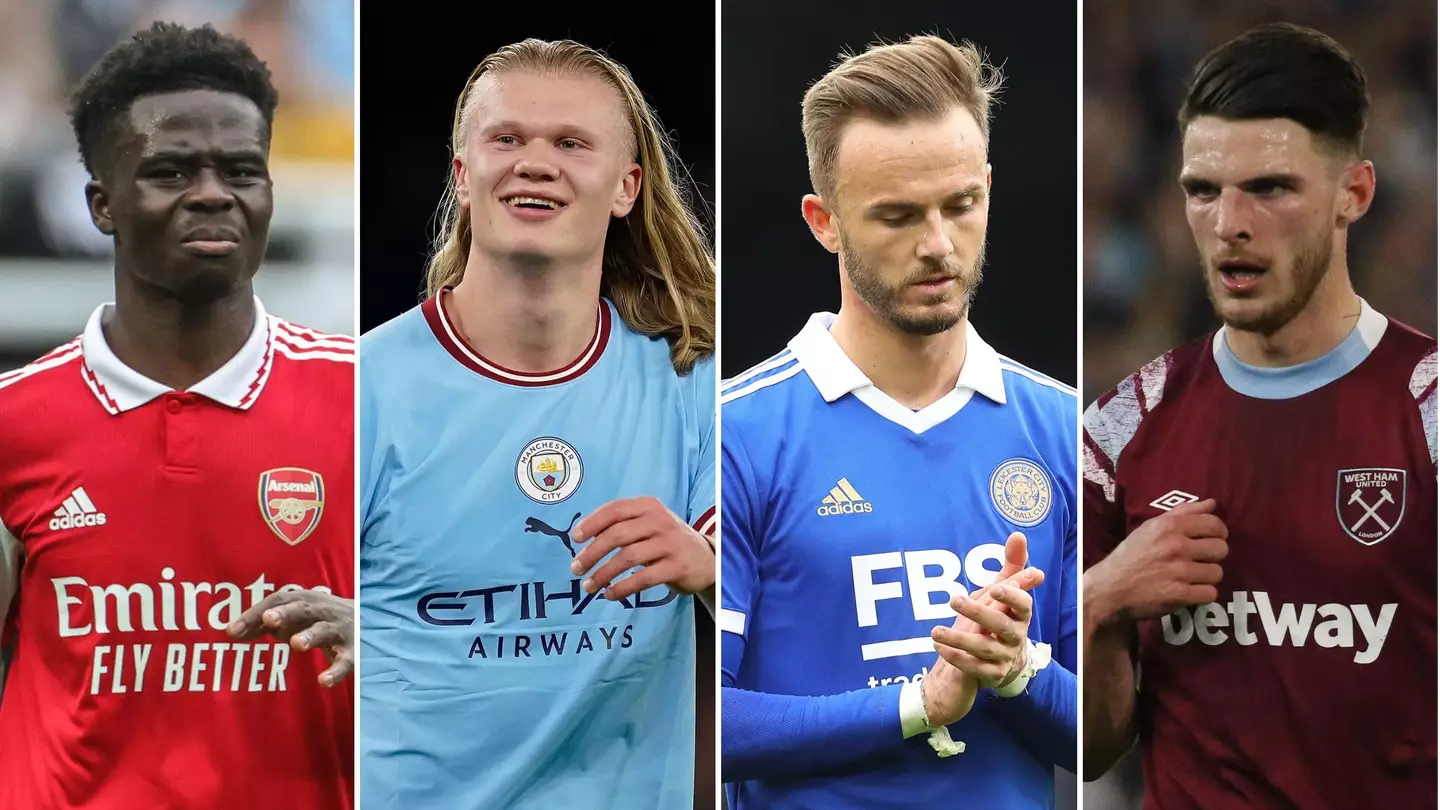 The 14 Premier League players voted for alongside Erling Haaland in FWA Footballer of the Year Award revealed