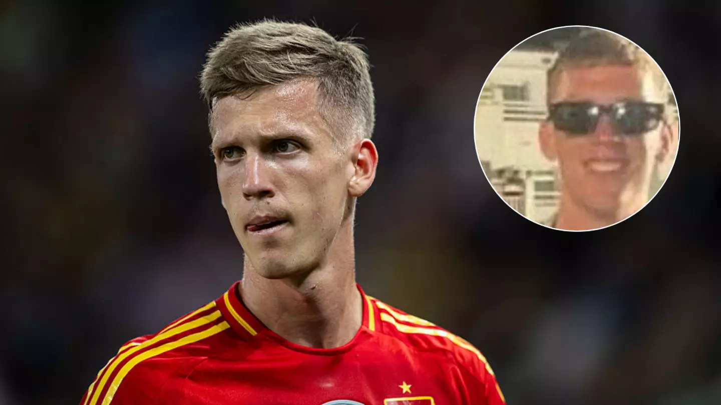 Barcelona fans are calling Dani Olmo 'agent Olmo' after seeing the Liverpool star he's on holiday with