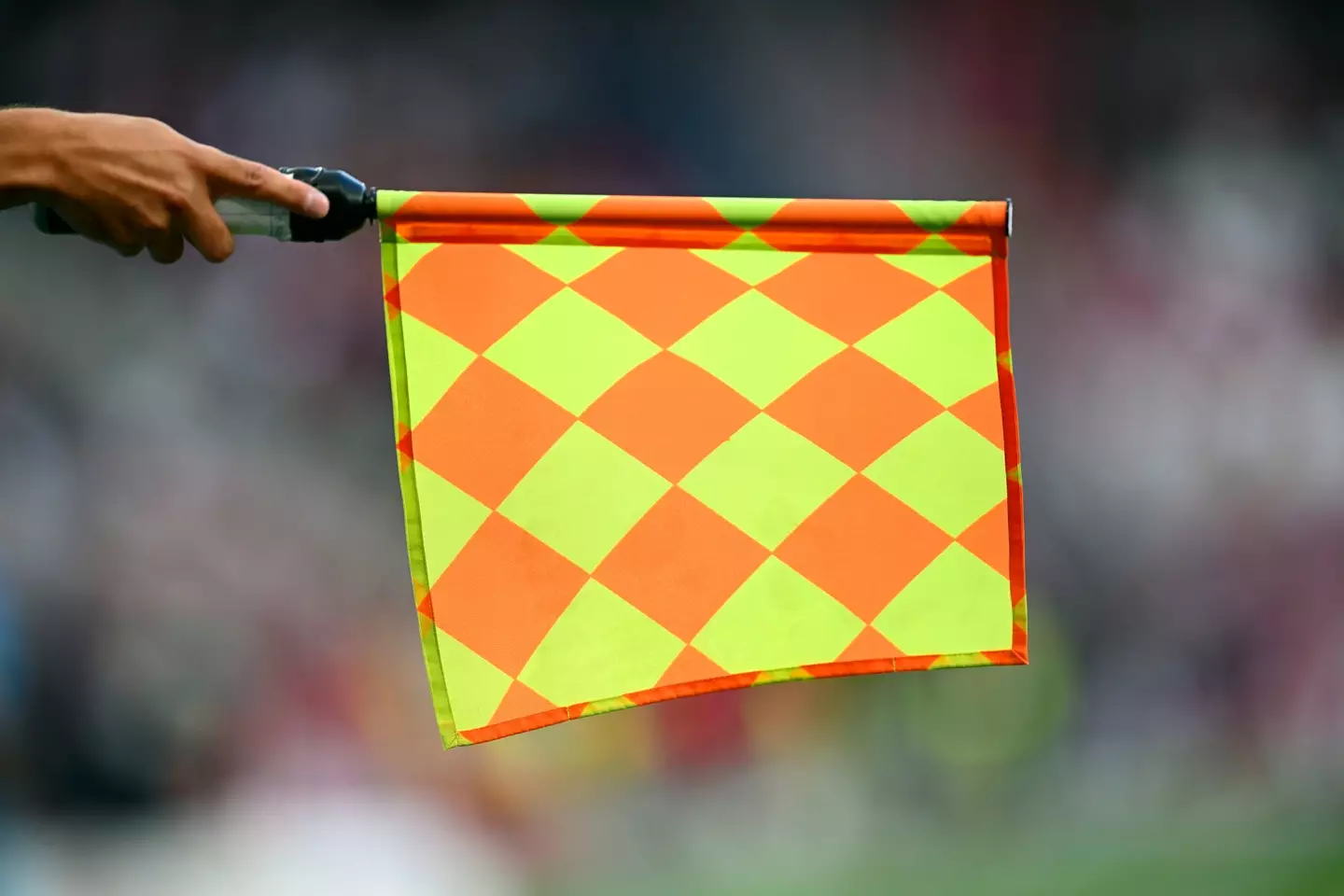 The IFAB has amended the text of the offside law. Image credit: Getty