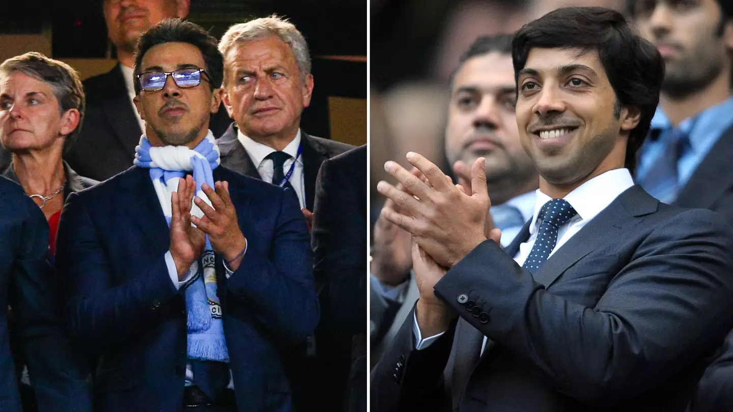 Sheikh Mansour has only ever attended two Manchester City matches